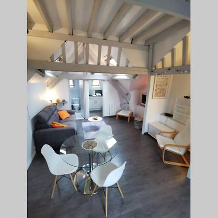 Ferienwohnung Le Cocon Fecampois Exterior foto