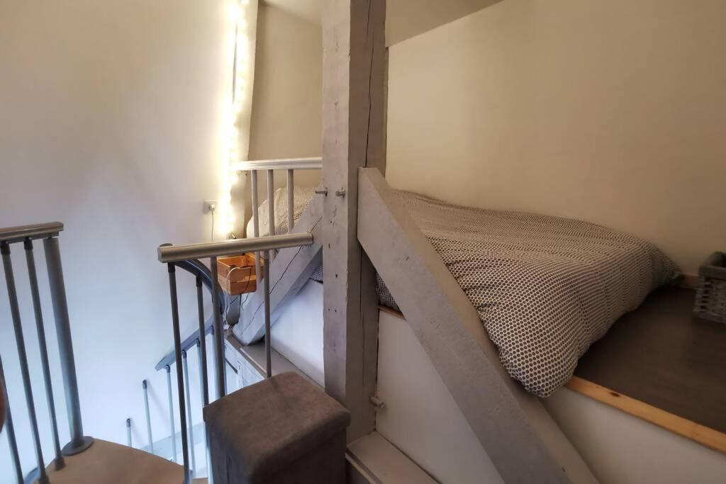 Ferienwohnung Le Cocon Fecampois Exterior foto